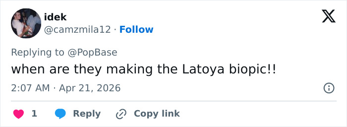 La Toya Jackson’s Transformation On Display For ‘Michael’ Premiere Weeks After Her Figure Sparked Concerns