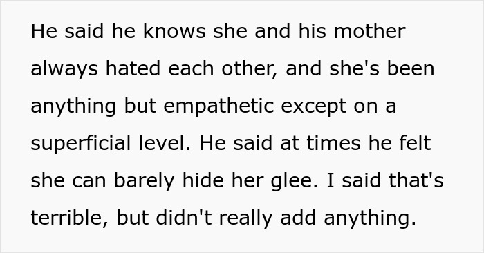 Woman Treats MIL&rsquo;s Funeral Like A Win, Horrified Coworker Debates Exposing It To Her Husband