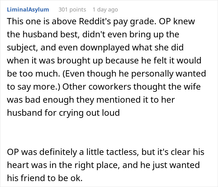 Woman Treats MIL&rsquo;s Funeral Like A Win, Horrified Coworker Debates Exposing It To Her Husband