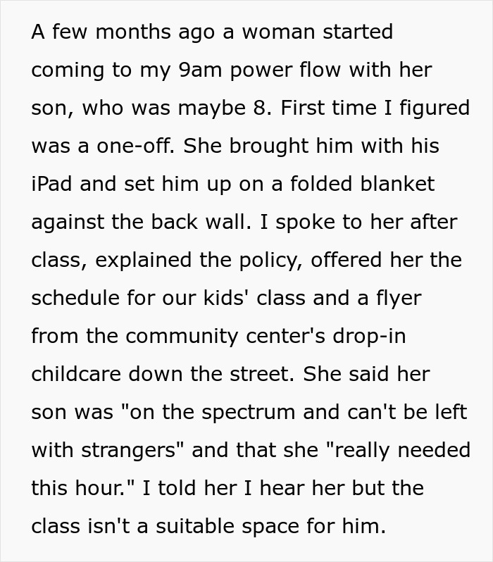 &ldquo;iPad At Full Volume&rdquo;: Mother Refuses To Find Babysitter For Autistic Son, Yoga Instructor Loses It