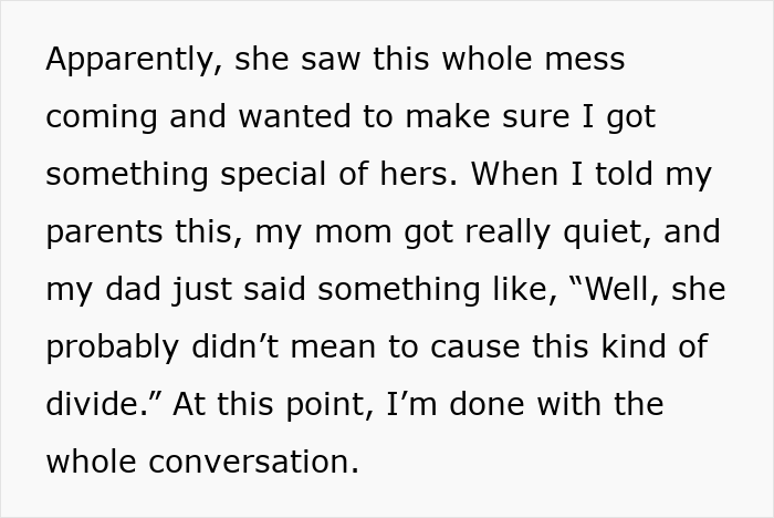 Bro Demands Sis Give Up Beloved Heirloom Ring For His Proposal, Calls Her Selfish As She Refuses