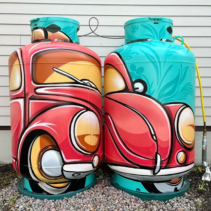 50 Murals By &lsquo;The Color Wizard&rsquo; That Bring Color And Character To Public Spaces