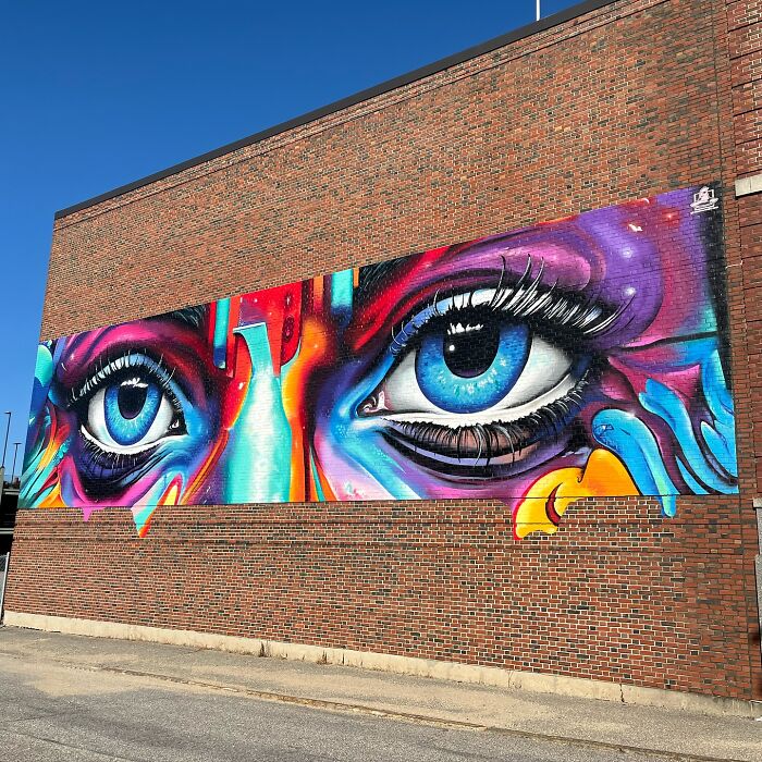 50 Murals By &lsquo;The Color Wizard&rsquo; That Bring Color And Character To Public Spaces