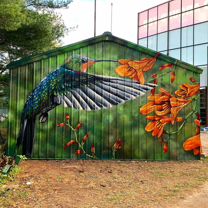 50 Murals By &lsquo;The Color Wizard&rsquo; That Bring Color And Character To Public Spaces