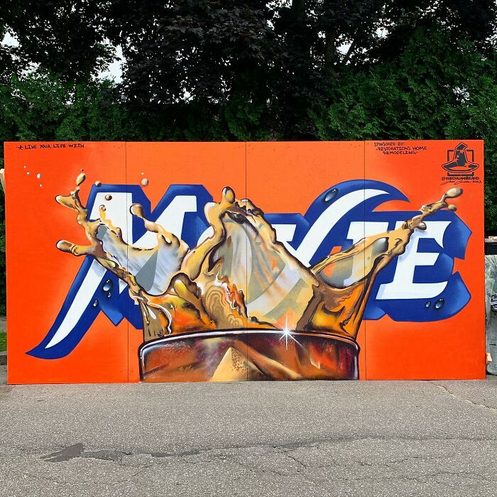 50 Murals By &lsquo;The Color Wizard&rsquo; That Bring Color And Character To Public Spaces