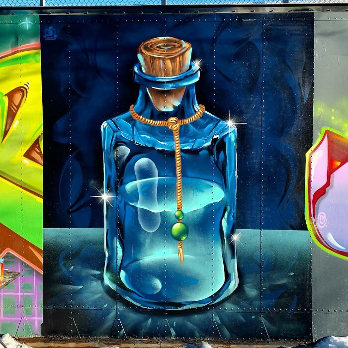 50 Murals By &lsquo;The Color Wizard&rsquo; That Bring Color And Character To Public Spaces