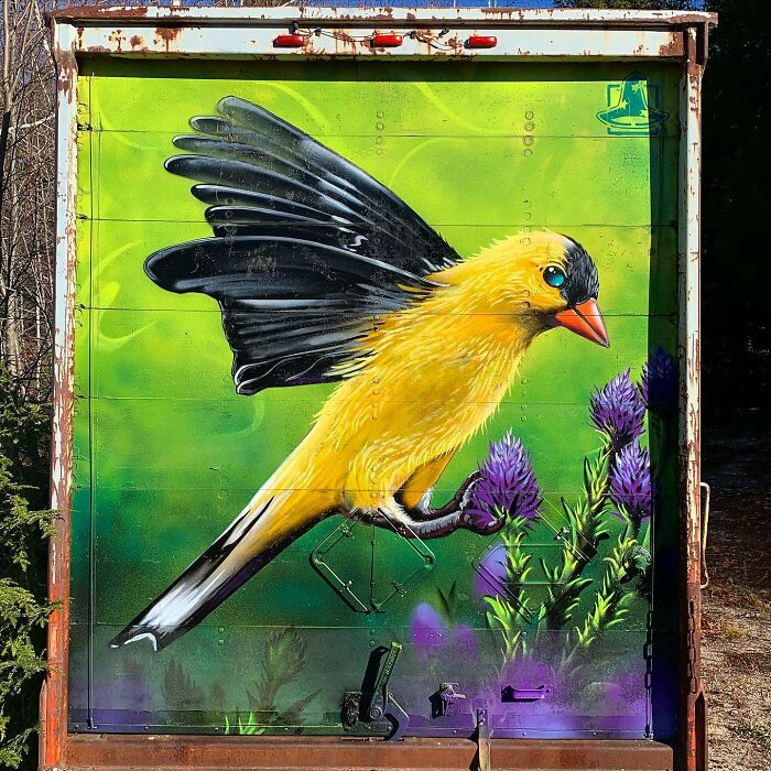 50 Murals By &lsquo;The Color Wizard&rsquo; That Bring Color And Character To Public Spaces