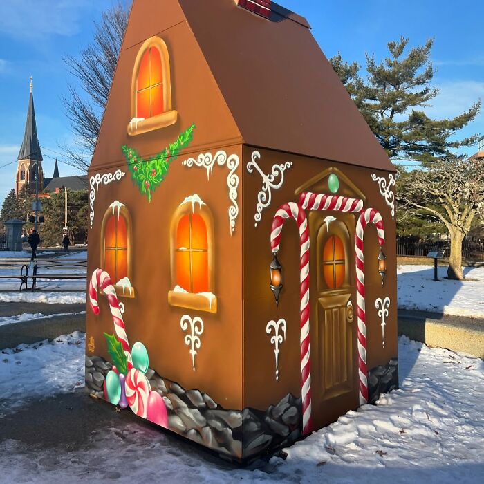 50 Murals By &lsquo;The Color Wizard&rsquo; That Bring Color And Character To Public Spaces