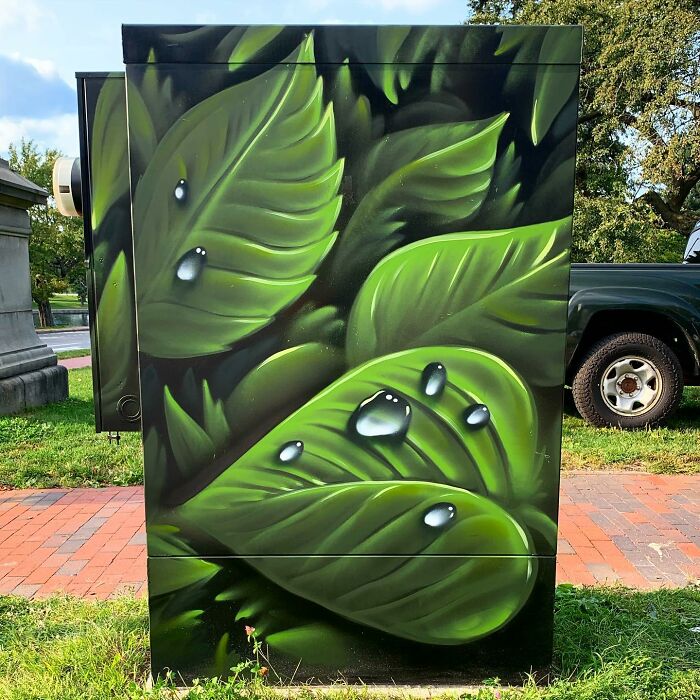 50 Murals By &lsquo;The Color Wizard&rsquo; That Bring Color And Character To Public Spaces