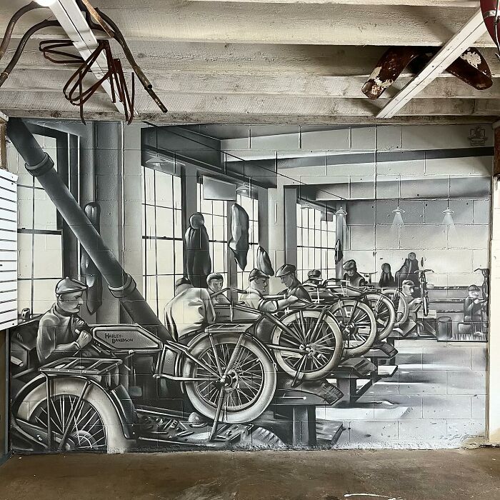 50 Murals By &lsquo;The Color Wizard&rsquo; That Bring Color And Character To Public Spaces