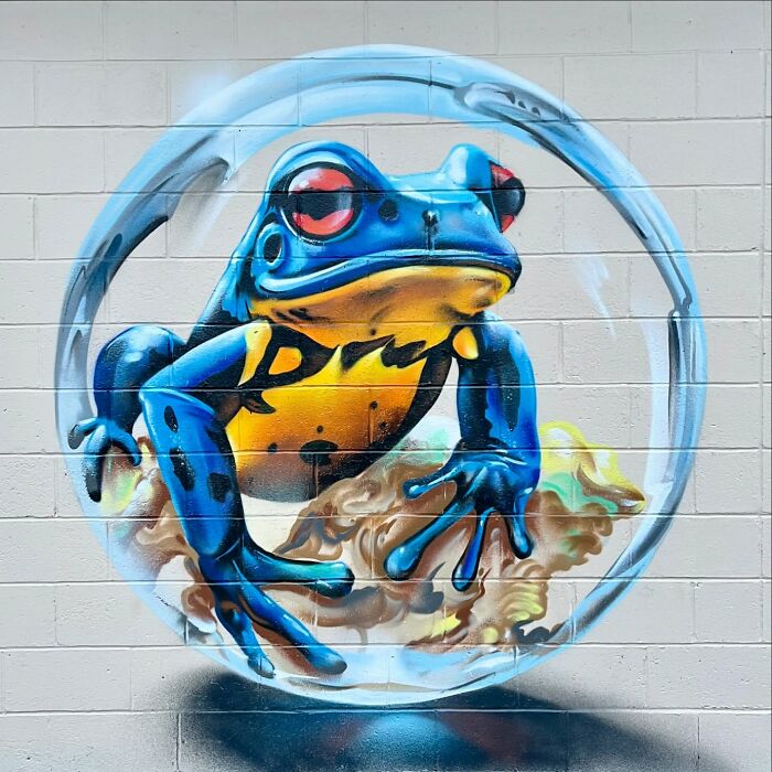 50 Murals By &lsquo;The Color Wizard&rsquo; That Bring Color And Character To Public Spaces