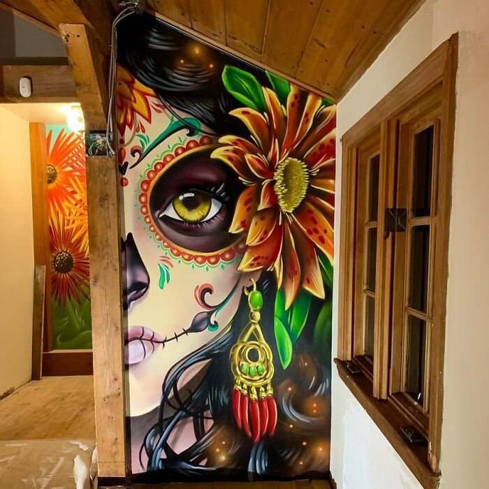 50 Murals By &lsquo;The Color Wizard&rsquo; That Bring Color And Character To Public Spaces