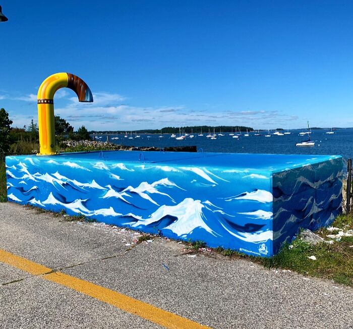50 Murals By &lsquo;The Color Wizard&rsquo; That Bring Color And Character To Public Spaces
