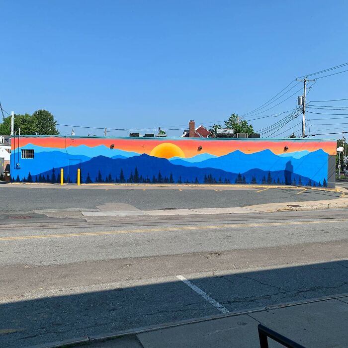 50 Murals By &lsquo;The Color Wizard&rsquo; That Bring Color And Character To Public Spaces