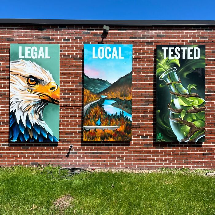 50 Murals By &lsquo;The Color Wizard&rsquo; That Bring Color And Character To Public Spaces