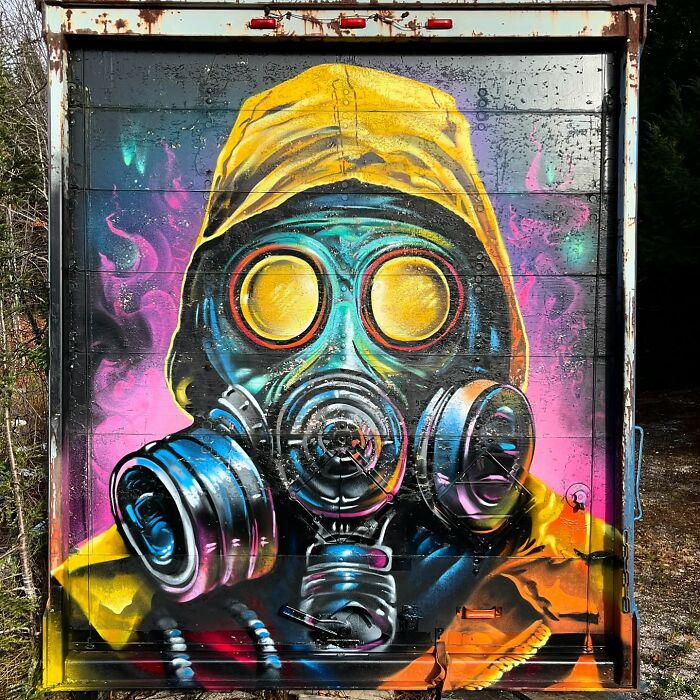 50 Murals By &lsquo;The Color Wizard&rsquo; That Bring Color And Character To Public Spaces