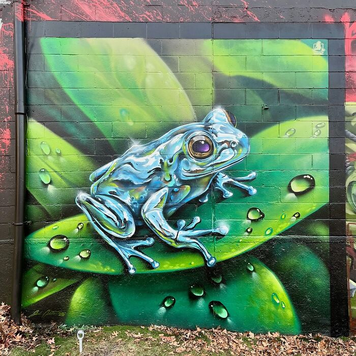 50 Murals By &lsquo;The Color Wizard&rsquo; That Bring Color And Character To Public Spaces