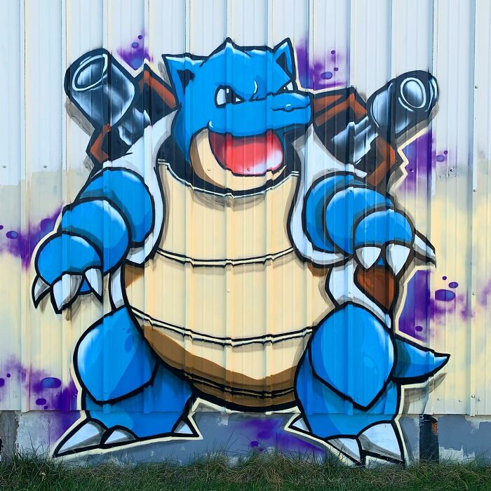 50 Murals By &lsquo;The Color Wizard&rsquo; That Bring Color And Character To Public Spaces