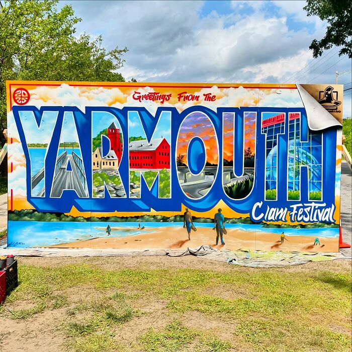 50 Murals By &lsquo;The Color Wizard&rsquo; That Bring Color And Character To Public Spaces