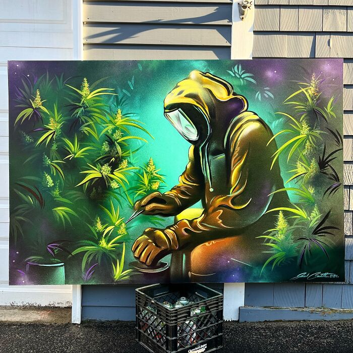 50 Murals By &lsquo;The Color Wizard&rsquo; That Bring Color And Character To Public Spaces