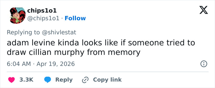 “The Milk Has Spoiled”: Adam Levine’s New Red Carpet Look Leaves Fans Stunned