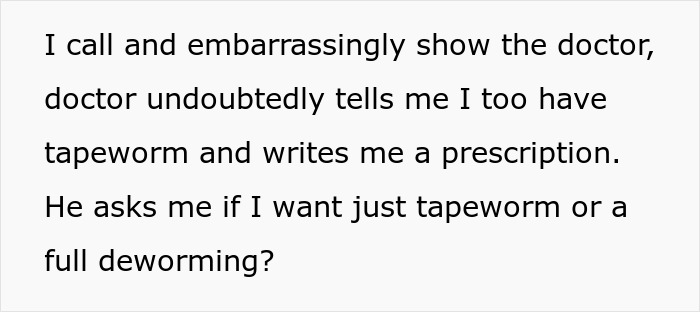 Woman Brings Home Cute Senior Cat, Accidentally Signs Up For Matching Tapeworms And Expensive Regret