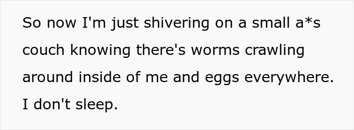 Woman Brings Home Cute Senior Cat, Accidentally Signs Up For Matching Tapeworms And Expensive Regret