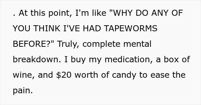 Woman Brings Home Cute Senior Cat, Accidentally Signs Up For Matching Tapeworms And Expensive Regret