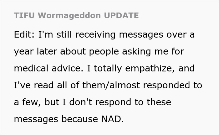 Woman Brings Home Cute Senior Cat, Accidentally Signs Up For Matching Tapeworms And Expensive Regret