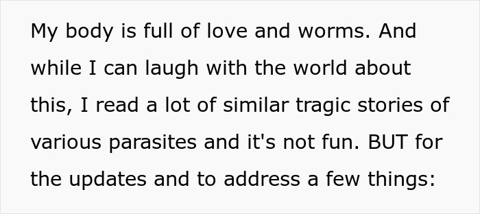 Woman Brings Home Cute Senior Cat, Accidentally Signs Up For Matching Tapeworms And Expensive Regret