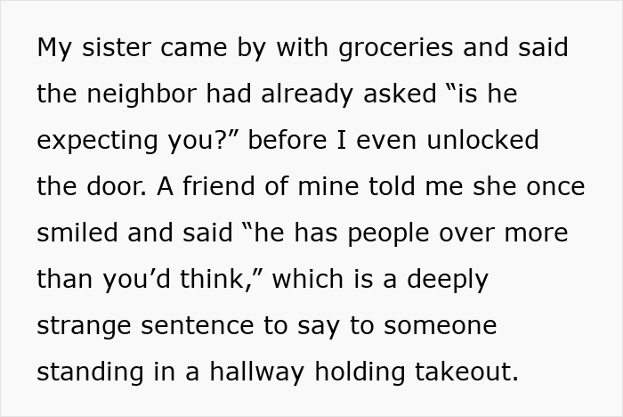 Woman Plays Concierge With Neighbor&rsquo;s Guests, Acts Offended As He Politely Asks Her To Stop