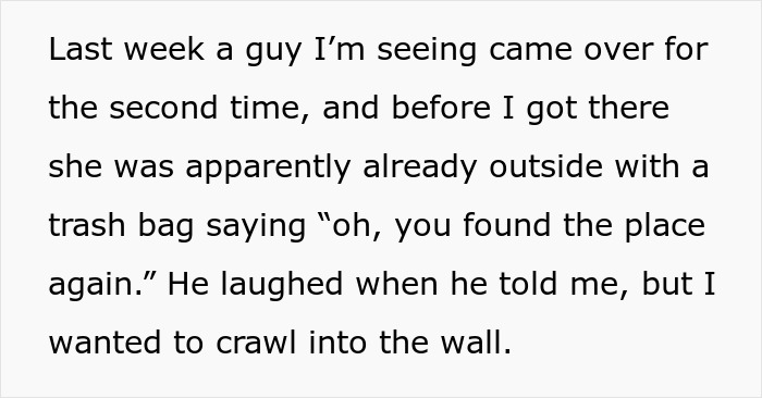 Woman Plays Concierge With Neighbor&rsquo;s Guests, Acts Offended As He Politely Asks Her To Stop