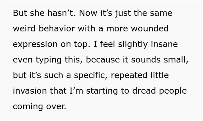 Woman Plays Concierge With Neighbor&rsquo;s Guests, Acts Offended As He Politely Asks Her To Stop