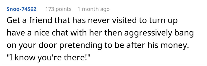 Woman Plays Concierge With Neighbor&rsquo;s Guests, Acts Offended As He Politely Asks Her To Stop