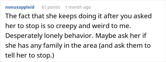 Woman Plays Concierge With Neighbor&rsquo;s Guests, Acts Offended As He Politely Asks Her To Stop