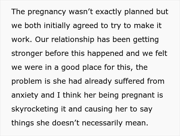 Pregnant GF Threatens To Terminate Pregnancy In Every Argument, Loses It When BF Says &ldquo;Go Ahead&rdquo;