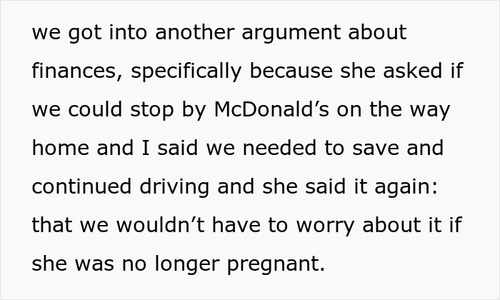 Pregnant GF Threatens To Terminate Pregnancy In Every Argument, Loses It When BF Says &ldquo;Go Ahead&rdquo;