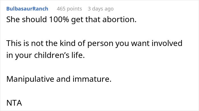 Pregnant GF Threatens To Terminate Pregnancy In Every Argument, Loses It When BF Says &ldquo;Go Ahead&rdquo;