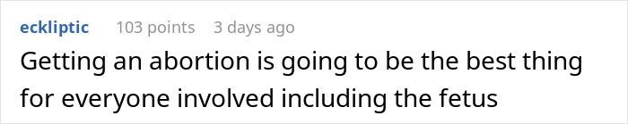 Pregnant GF Threatens To Terminate Pregnancy In Every Argument, Loses It When BF Says &ldquo;Go Ahead&rdquo;