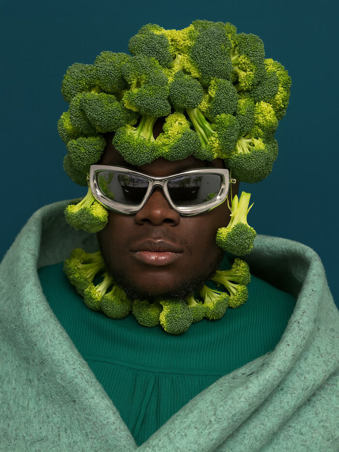 This Artist Uses Food To Create Bold And Unforgettable Outfits (30 Pics)