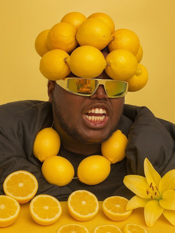 This Artist Uses Food To Create Bold And Unforgettable Outfits (30 Pics)