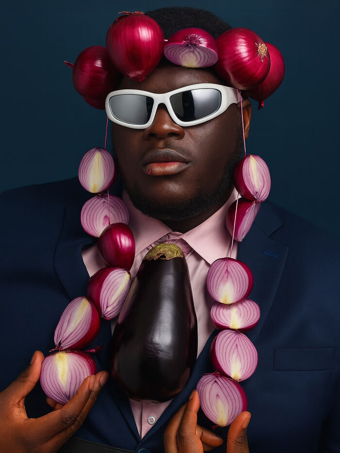 This Artist Uses Food To Create Bold And Unforgettable Outfits (30 Pics)