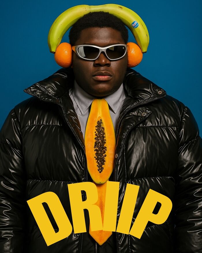 This Artist Uses Food To Create Bold And Unforgettable Outfits (30 Pics)