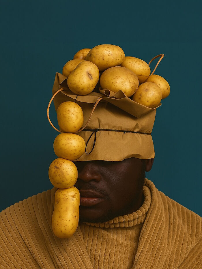 This Artist Uses Food To Create Bold And Unforgettable Outfits (30 Pics)