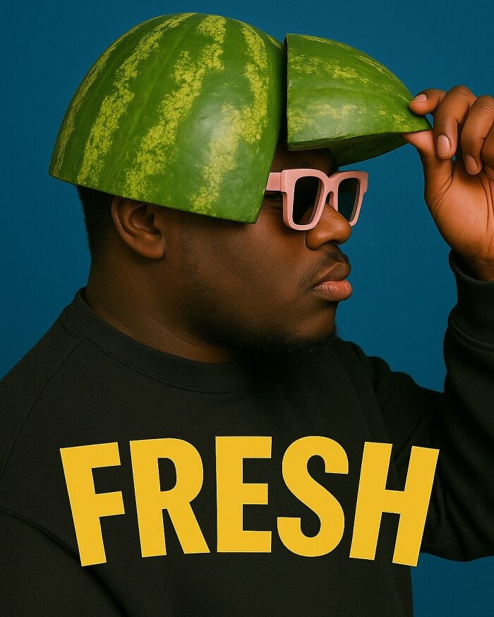 This Artist Uses Food To Create Bold And Unforgettable Outfits (30 Pics)