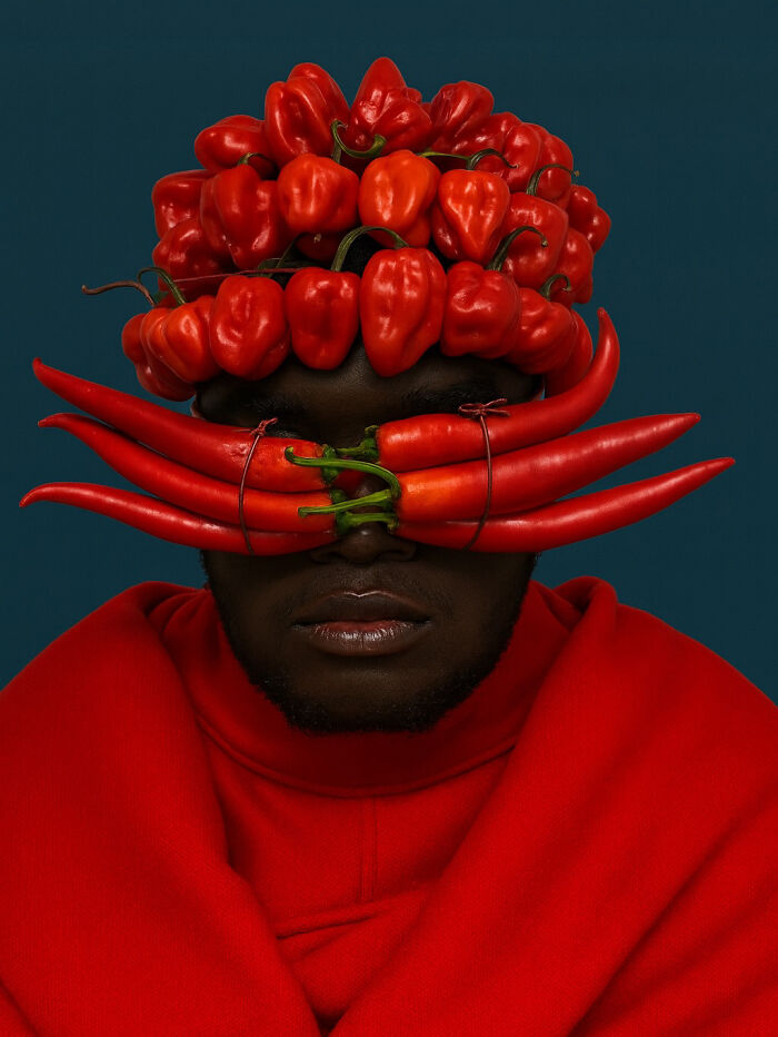 This Artist Uses Food To Create Bold And Unforgettable Outfits (30 Pics)