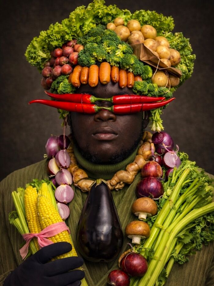 This Artist Uses Food To Create Bold And Unforgettable Outfits (30 Pics)