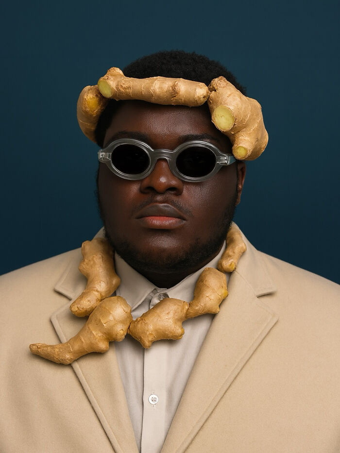 This Artist Uses Food To Create Bold And Unforgettable Outfits (30 Pics)