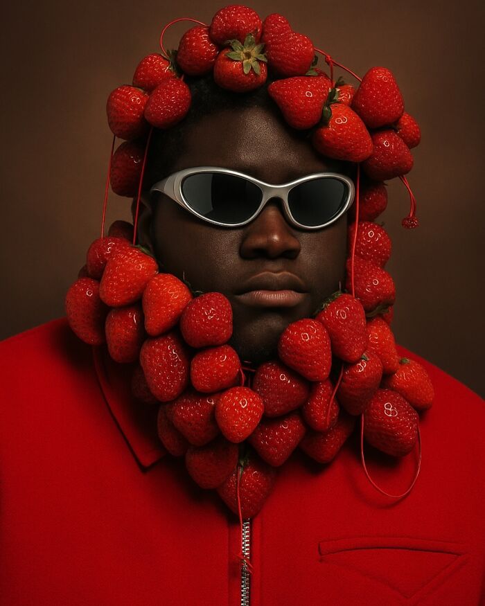 This Artist Uses Food To Create Bold And Unforgettable Outfits (30 Pics)