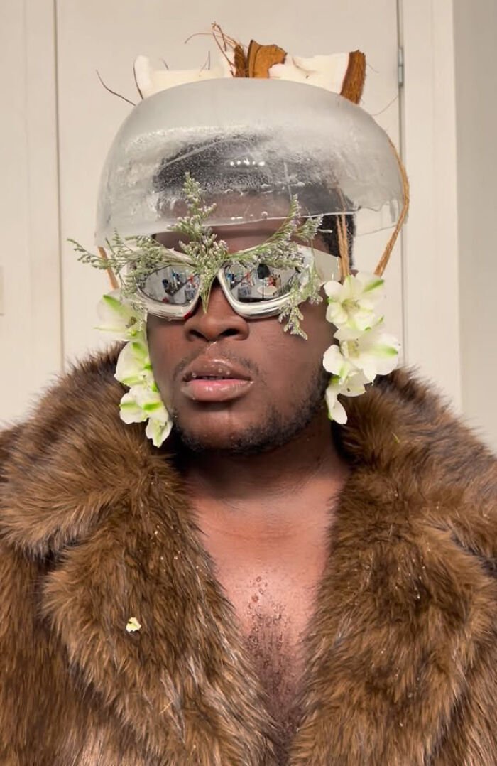 This Artist Uses Food To Create Bold And Unforgettable Outfits (30 Pics)